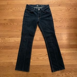 7 For All Mankind bootcut jeans